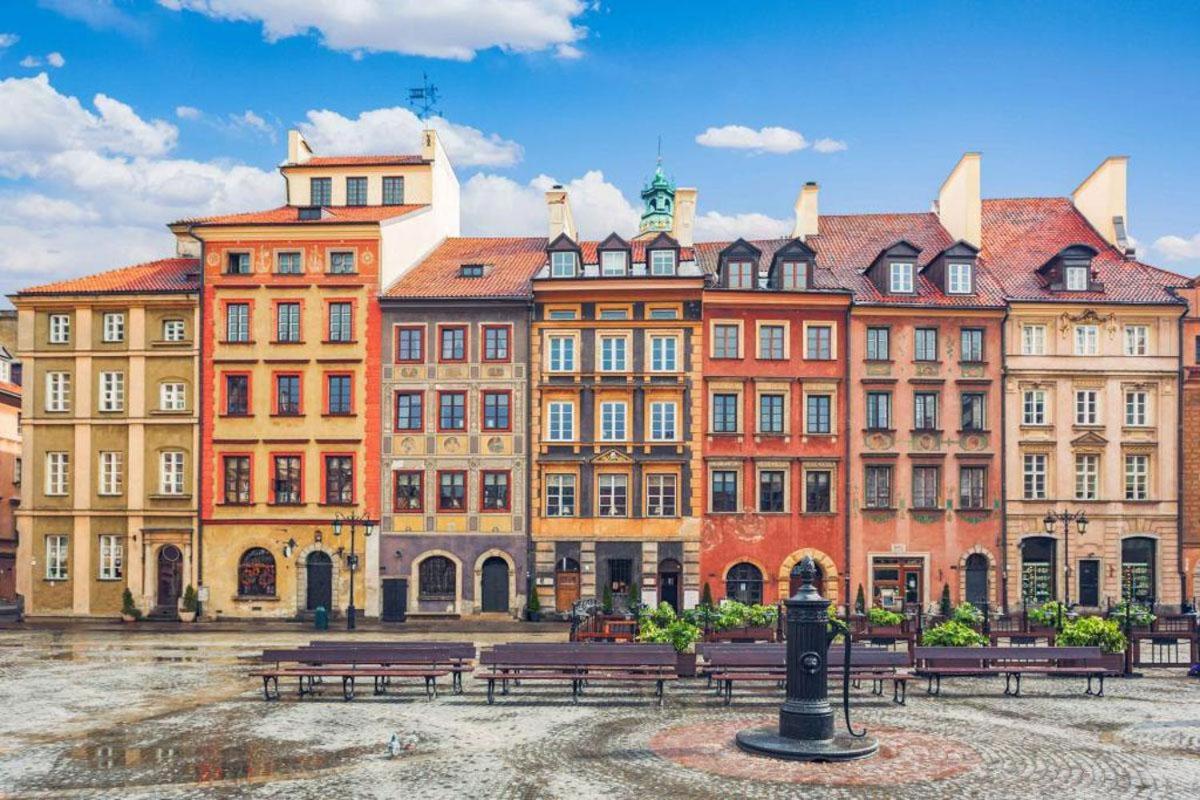Apartamento Four Seasons Old Town - Winter Varsovia Exterior foto